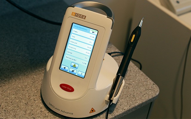 Sirona machine